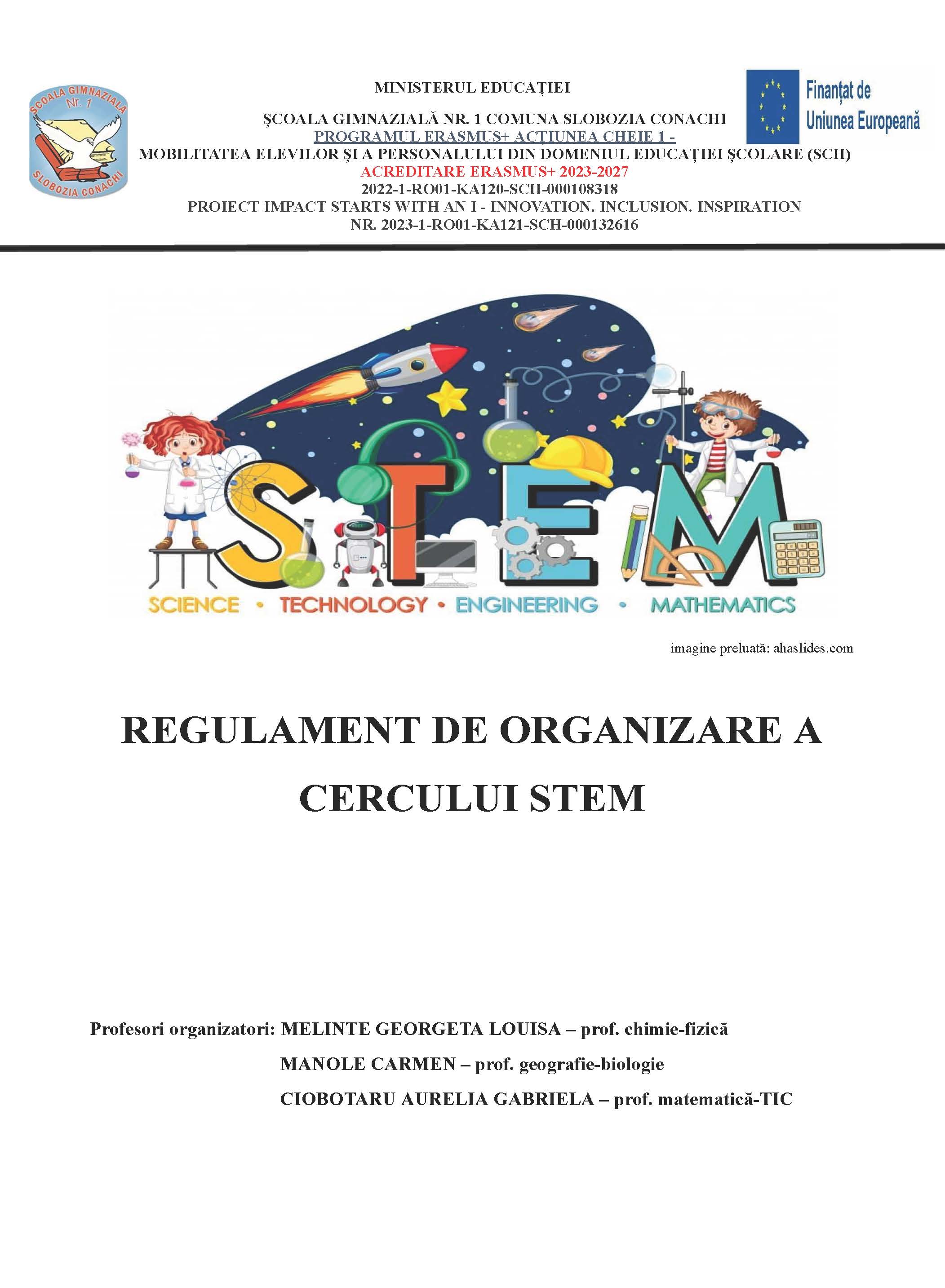 REGULAMENT DE ORGANIZARE A CERCULUI STEM.docx 1 Page 1